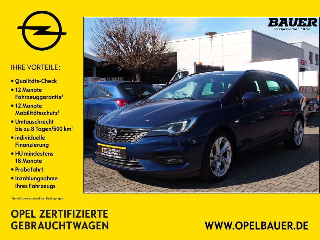 Opel Astra 1.2 Turbo Sports Tourer Line