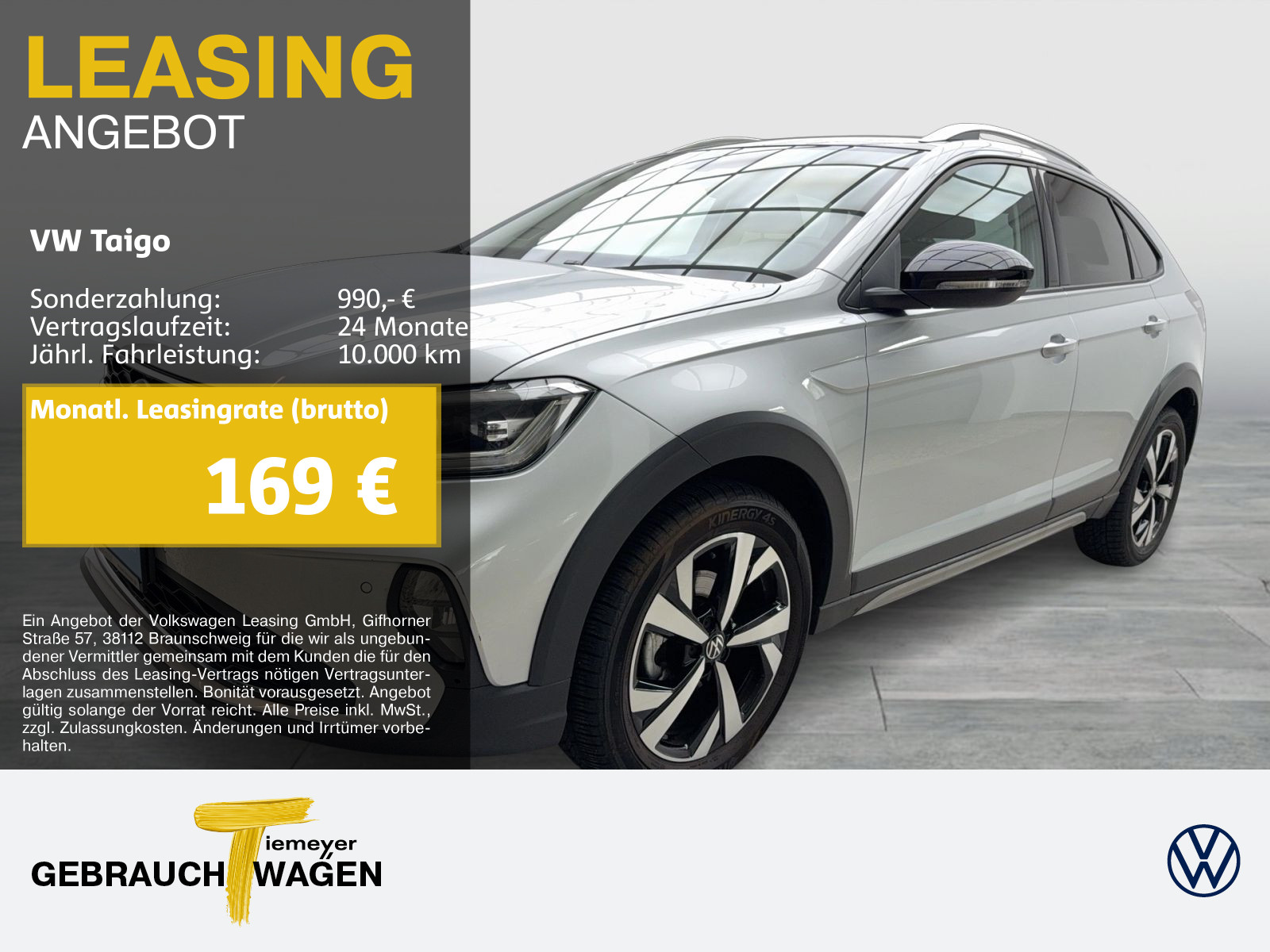 Volkswagen Taigo 1.0 TSI STYLE IQ LIGHT