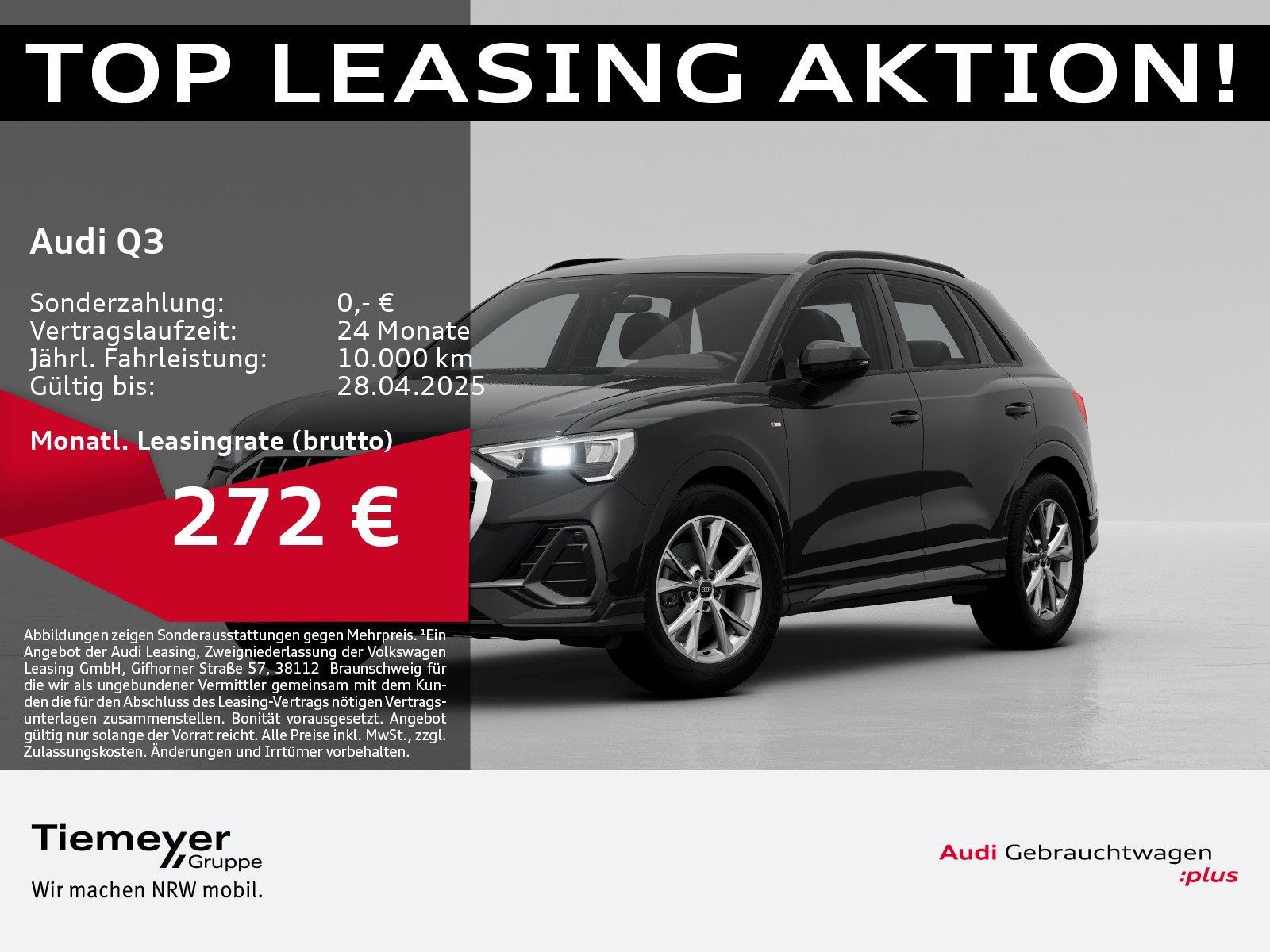 Audi Q3 35 TDI S LINE