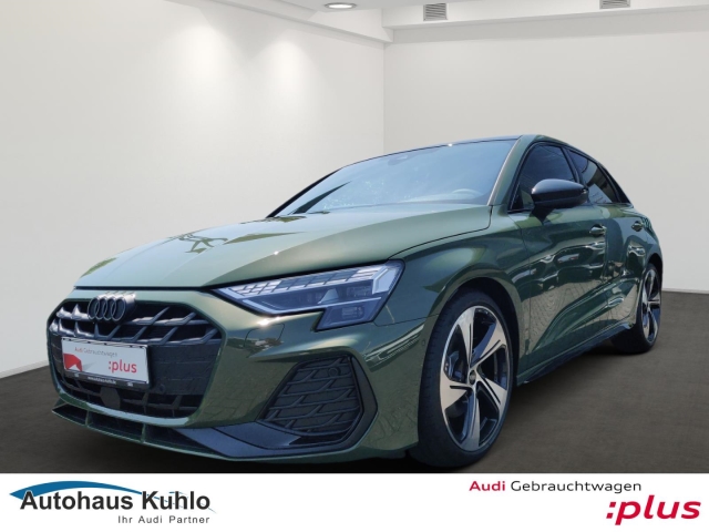 A3 Sportback S-line 35 TFSI S-tronic, Pano, Matrix, SONOS, MMI+, HUD, VC+, Leder