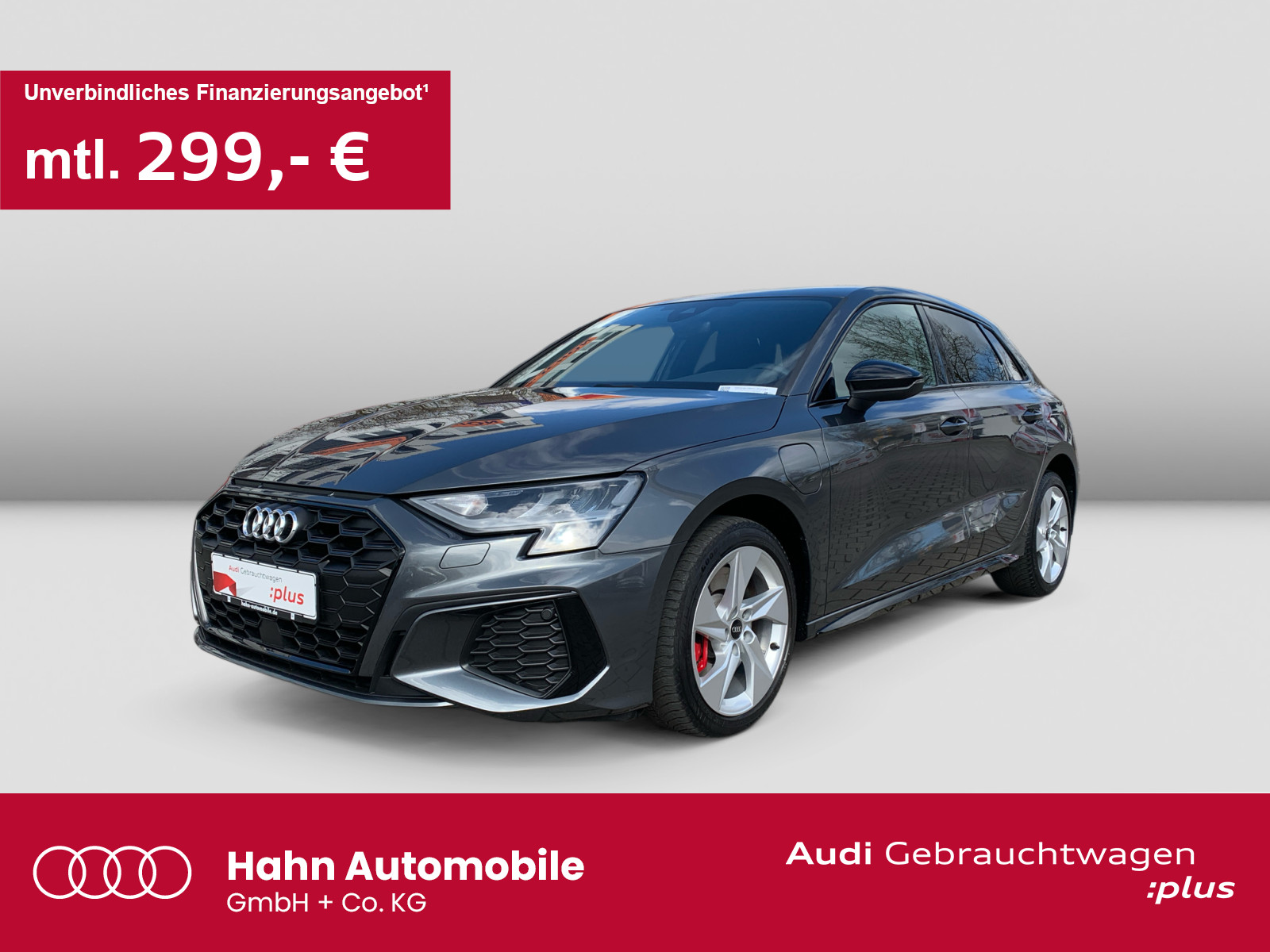 A3 Sportback 45 TFSI e S tronic S line Einpark GRA