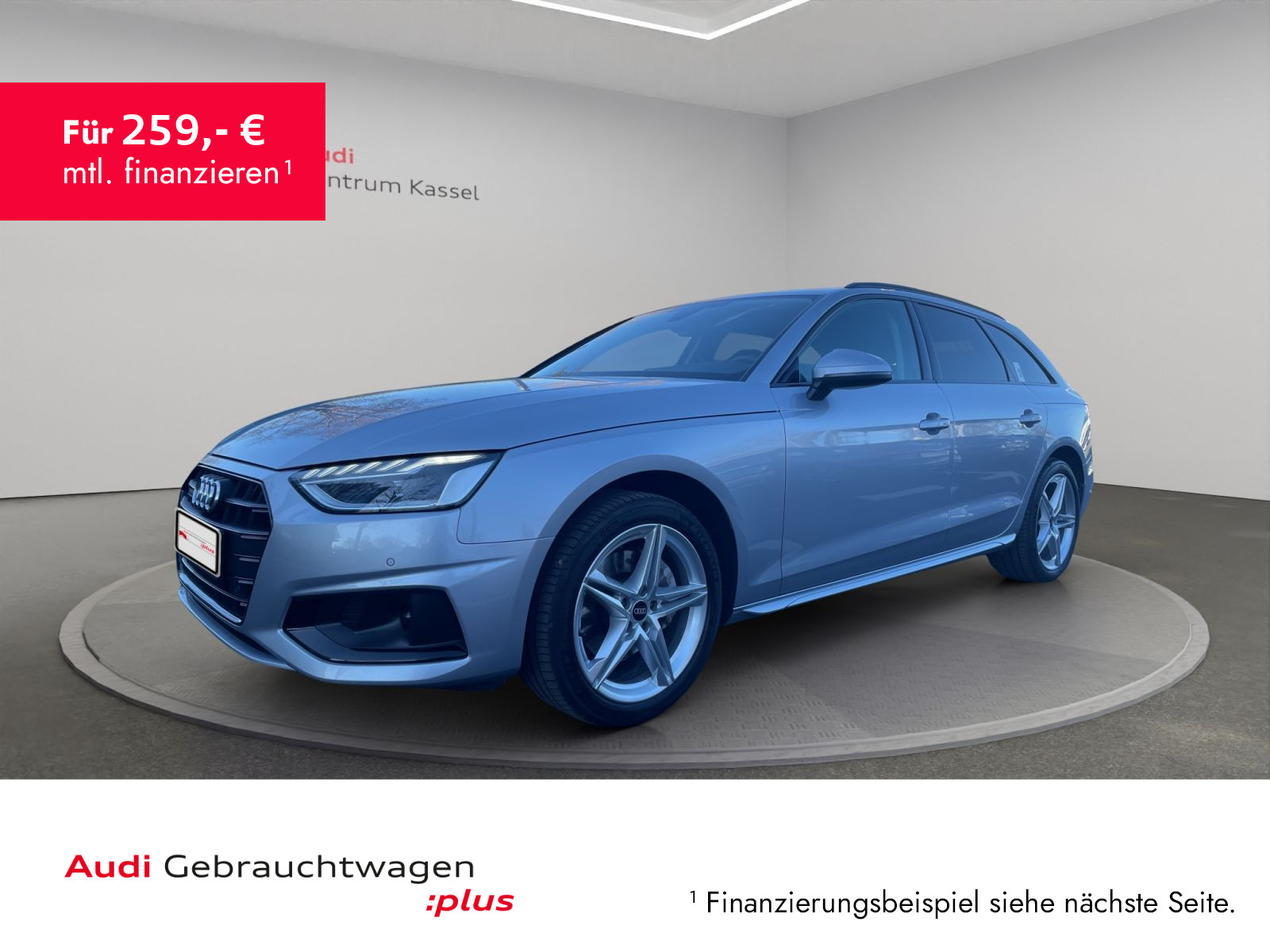 Audi A4 Avant 40 TDI quattro