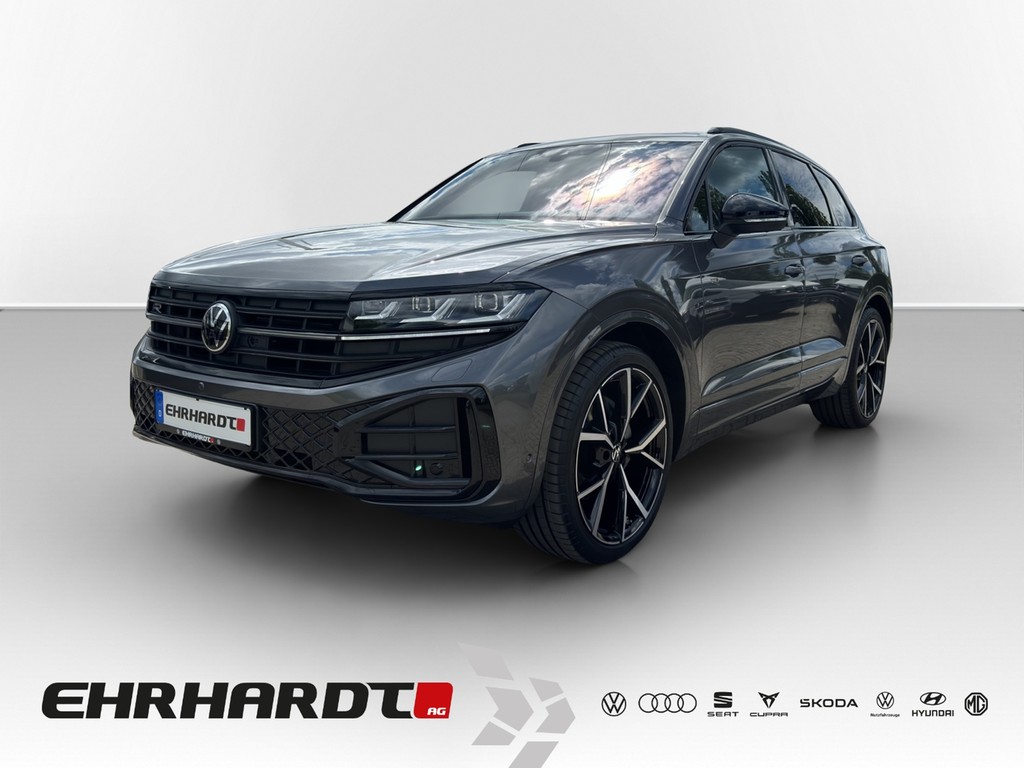 Touareg 3.0 V6 TDI Tiptronic 4Motion R-Line AHK*PANO*HUD*STHZG*IQ-LIGHT*NAV*SHZ*ACC*PARKLENK*360°*DYNAUDIO*EL.SITZE+HECKL*TOTW*BLACKSTYLE*22"