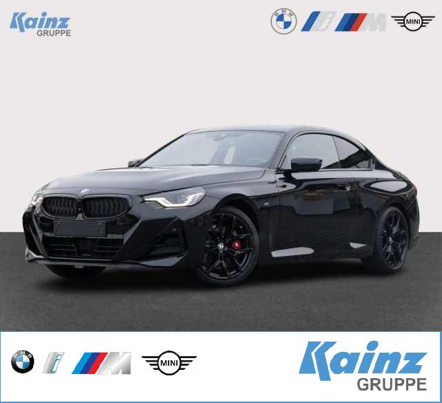 220d Coupe Aut. M Sport M-Paket/Live Cockpit/AHK
