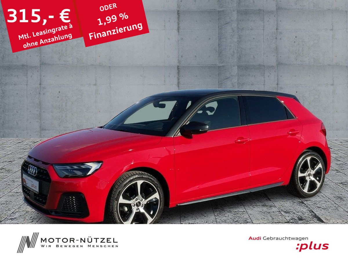 A1 Sportback 25 TFSI S-TR S-LINE INT LED+NAV+ACC