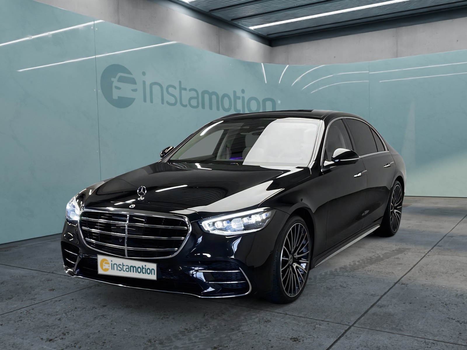 S 450 4M Lang AMG+Chauffeur Pak+HUD+PANO Burm.uvm