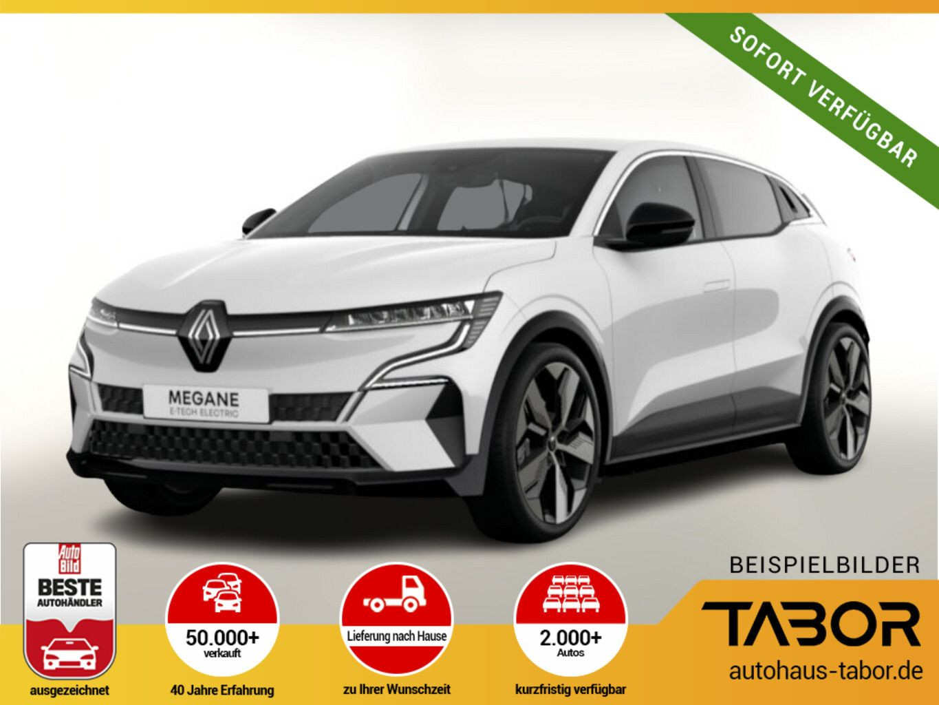Megane E-TECH Techno 220 Comfort Range