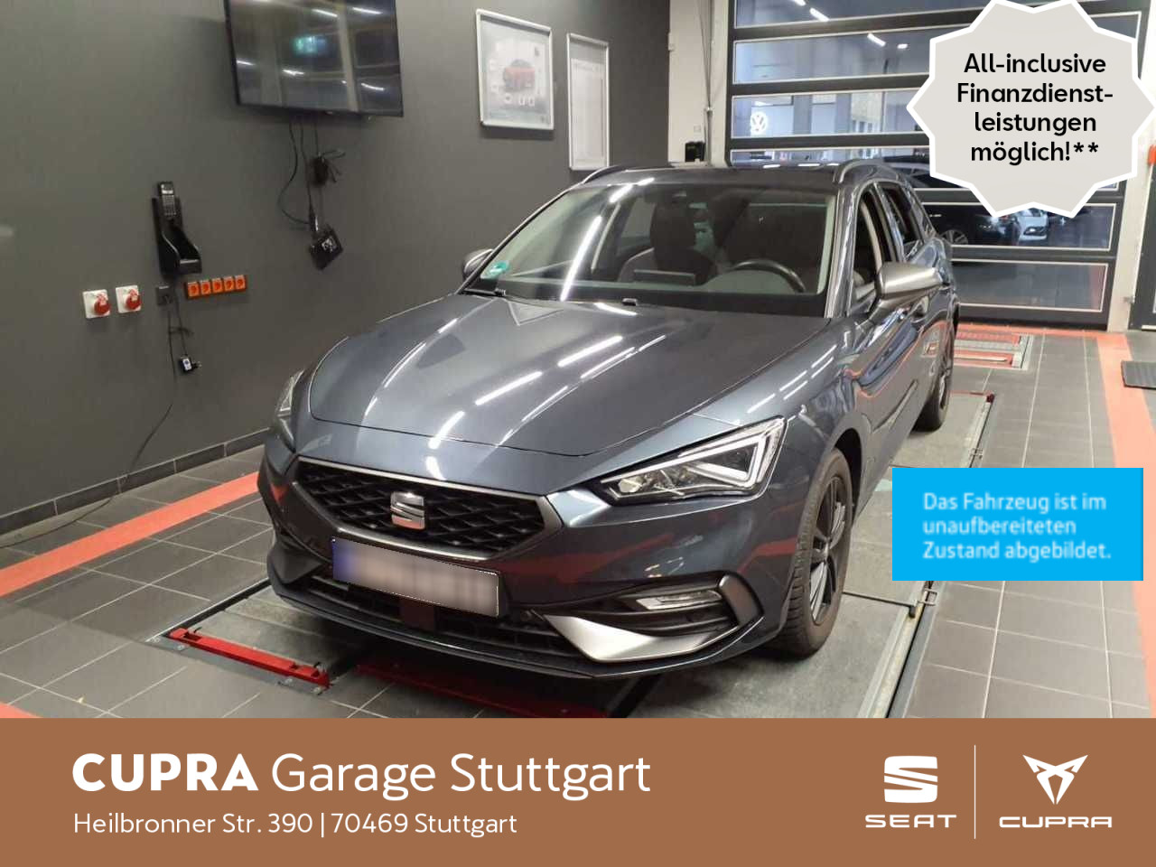 Seat Leon 1.5 Sportstourer FR eTSI