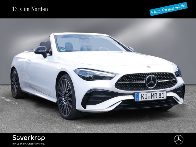 CLE 300 4M Cabrio BURM AMG NIGHT PREMIUM STANDH