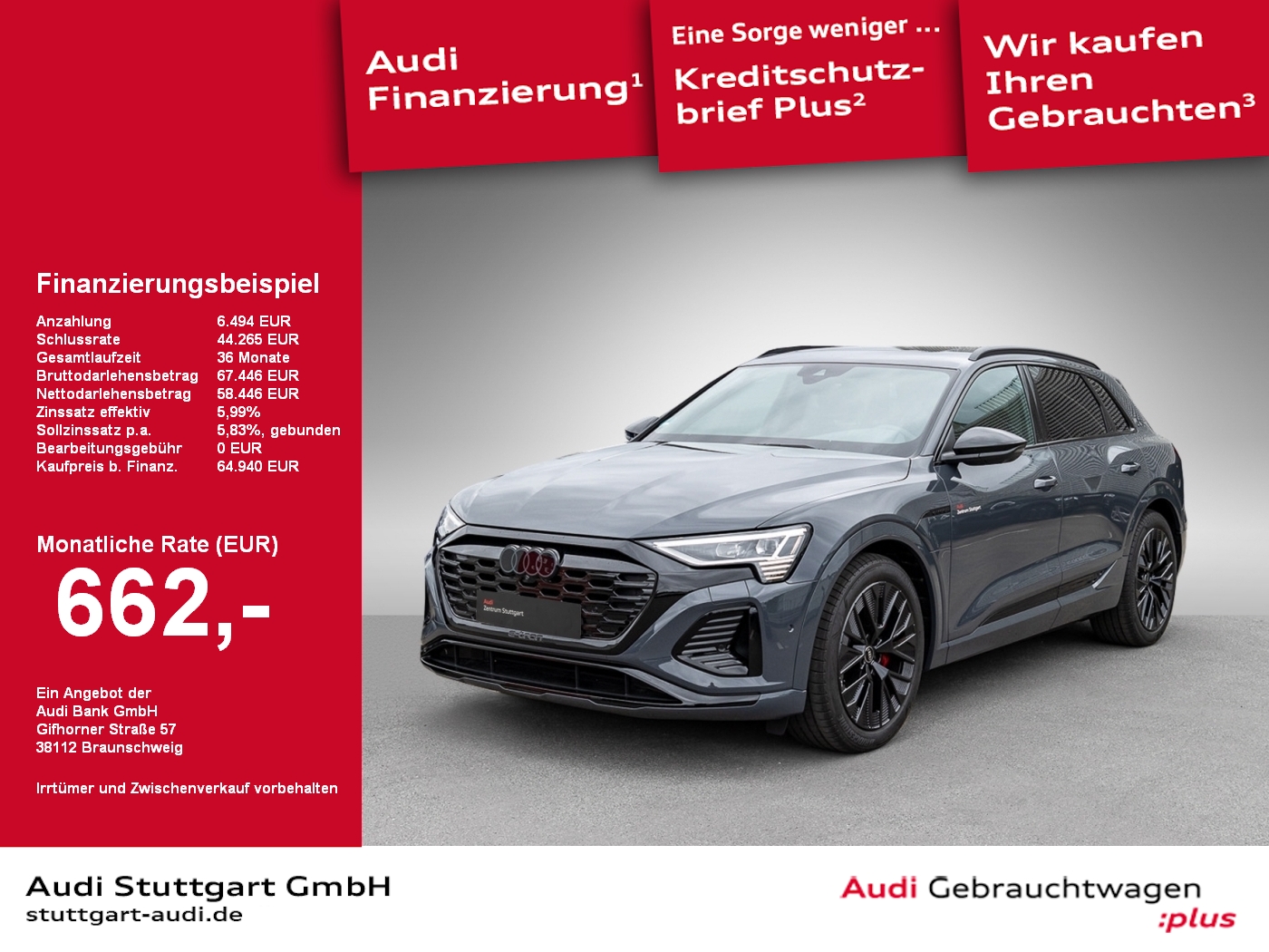 Audi Q8 S line 50 quattro