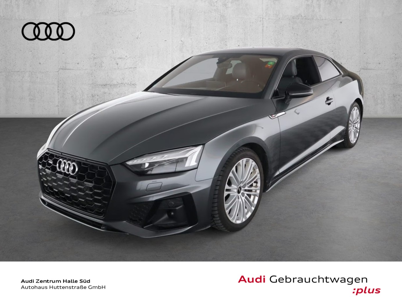 A5 Coupe 40 TFSI qu S line LASER HuD AMBIENTE+ ACC