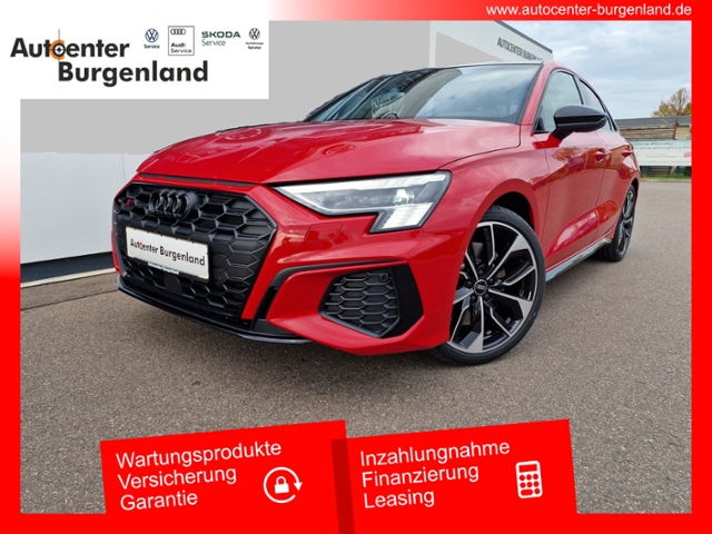 Audi S3 2.0 TFSI Quattro Limousine SIDE