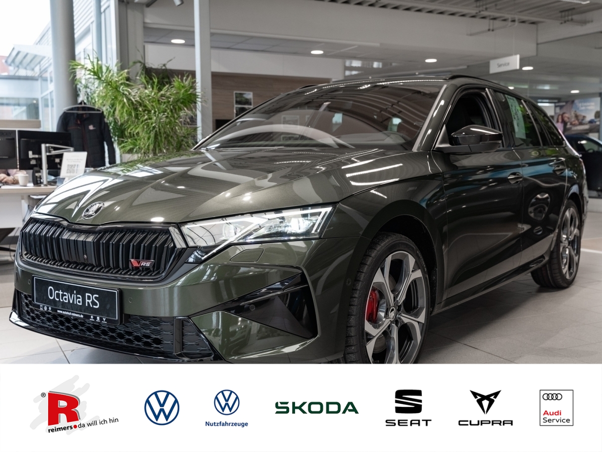 Octavia Combi RS 195 kW DSG 4xSHZ SpurH LM NAVI