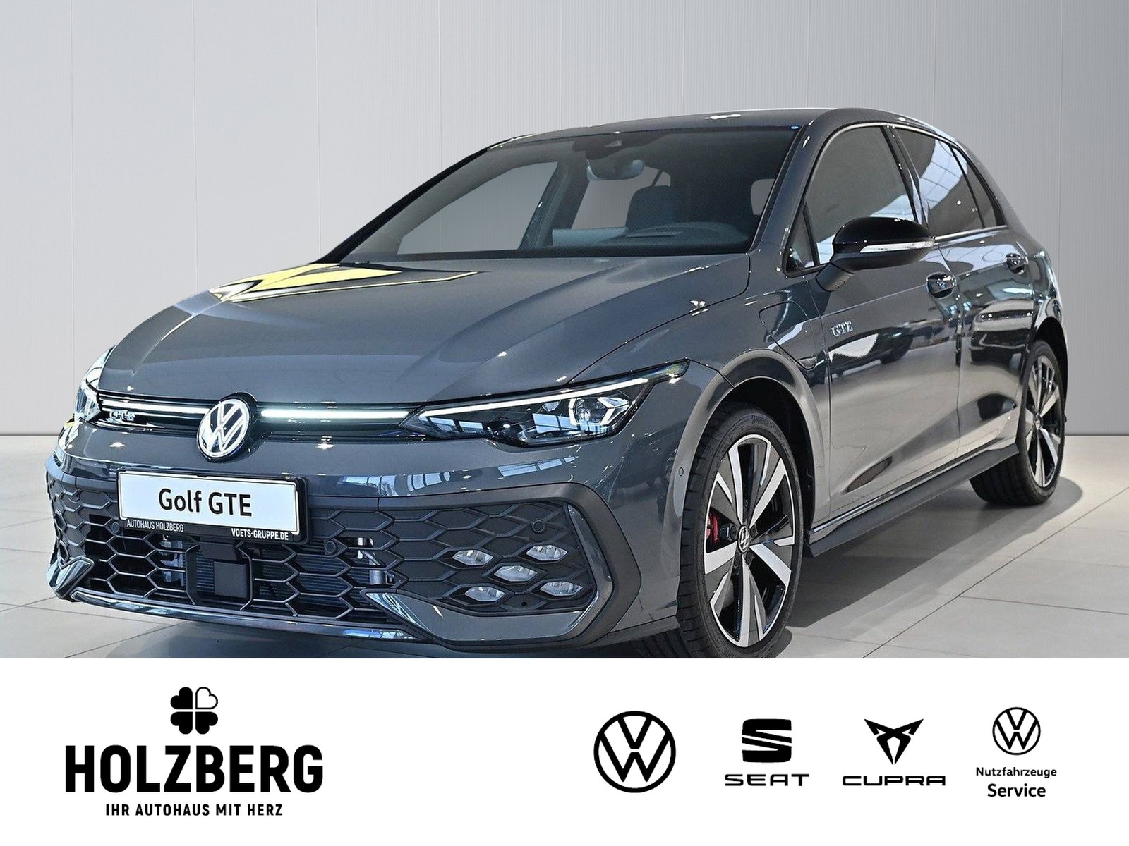 Golf GTE 1,5 l eHybrid DSG BLACK STYLE+AHK+18"
