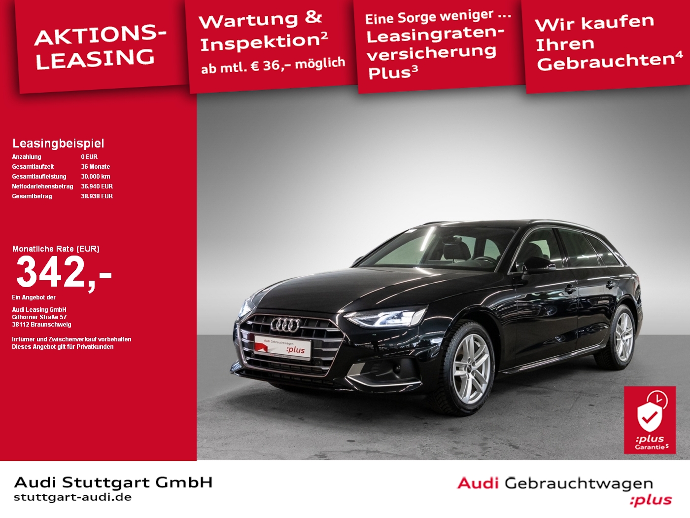 Audi A4 Avant Advanced 35 TFSI