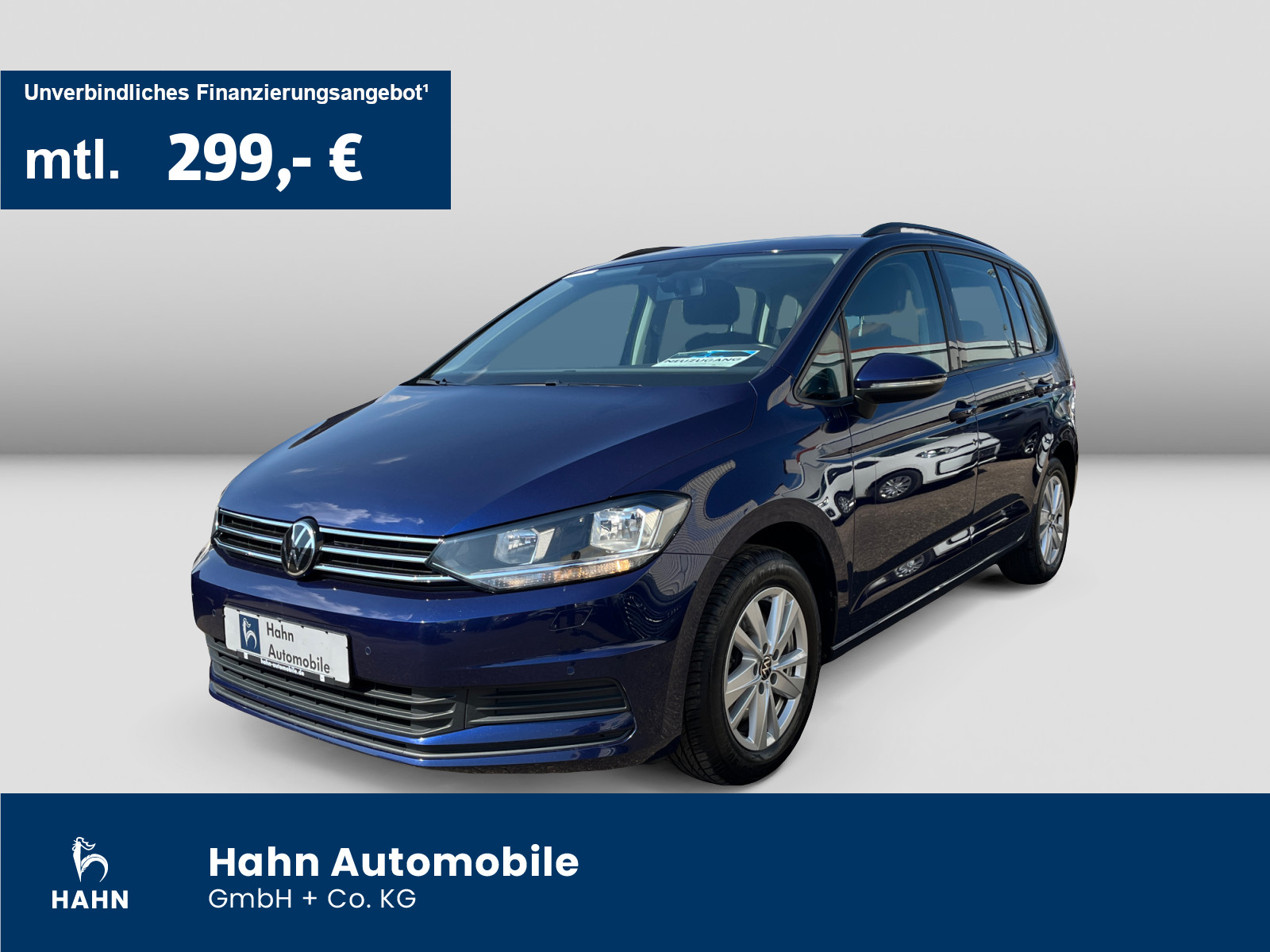 Volkswagen Touran 2.0 TDI Comfortline