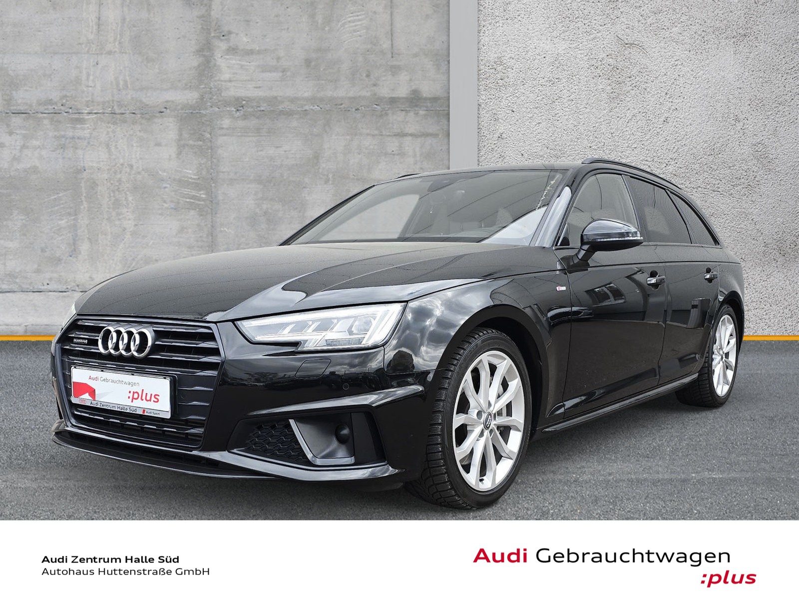 A4 Avant 45 TFSI qu S line Standh. AHK HuD