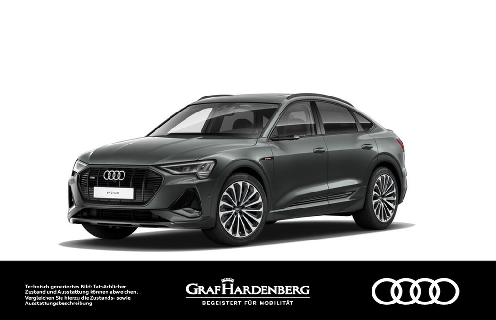 e-tron Sportback 55 quattro S line LED Navi Pano