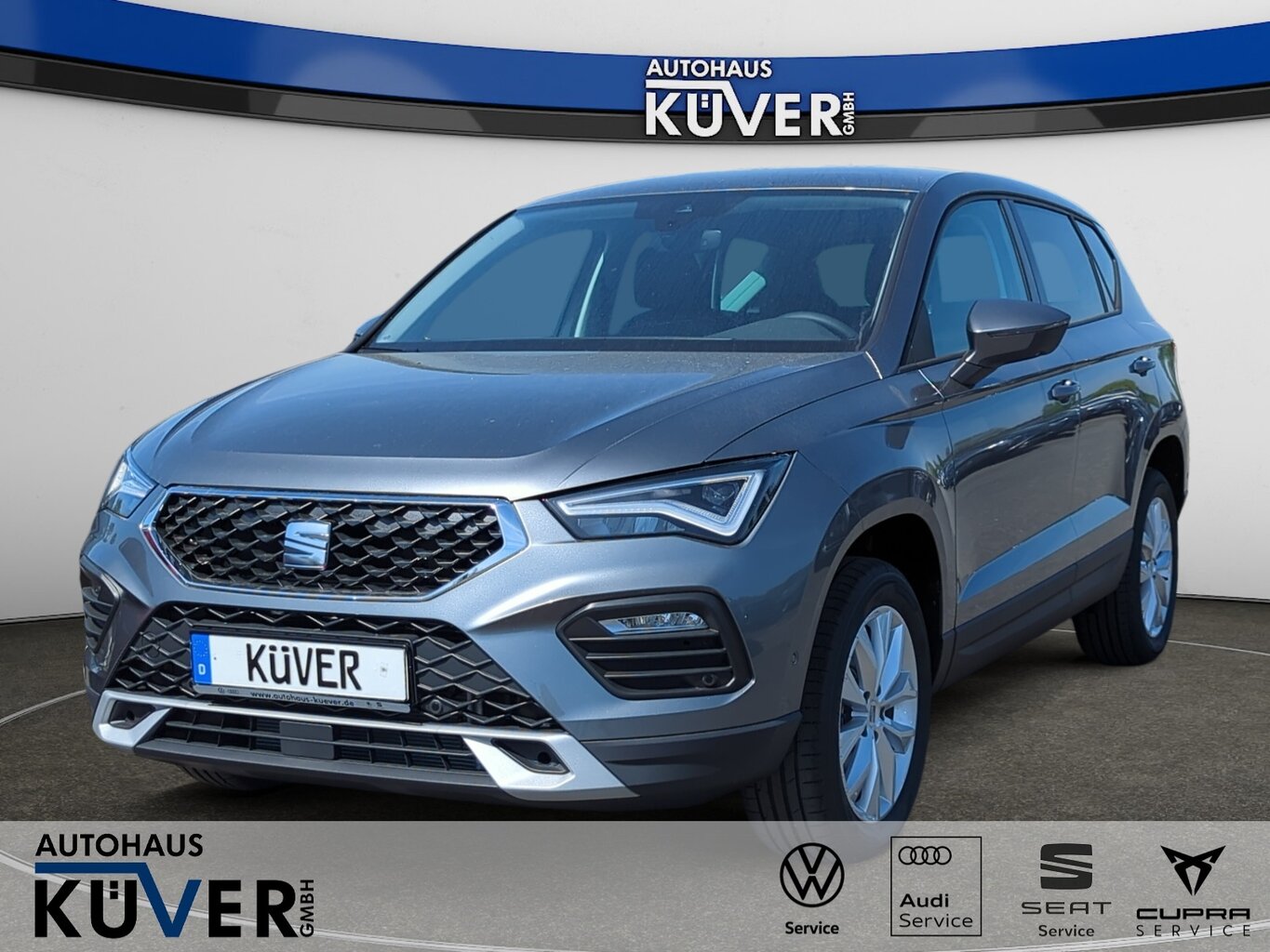 Ateca Style 2,0 TDI DSG Navi+ACC+LED+AHK+Shzg.