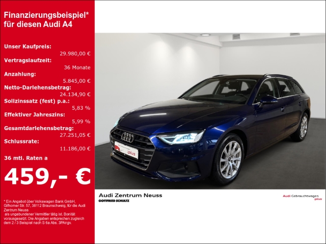 A4 Avant 40 TDI S tronic