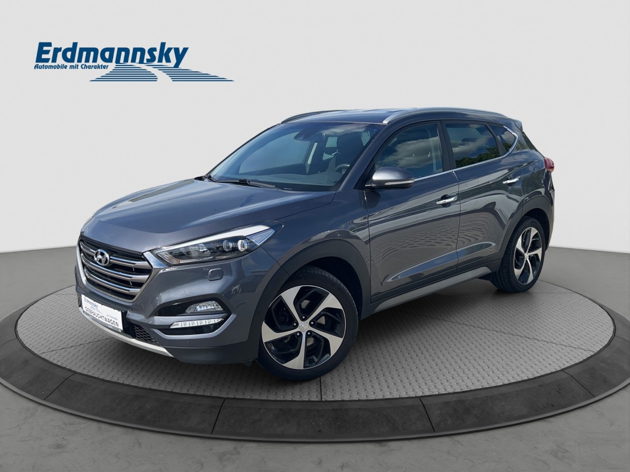 Hyundai Tucson Premium Automatik el HKL