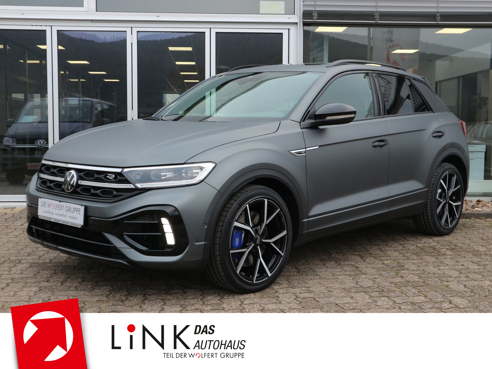 Volkswagen T-Roc 2.0 TSI R OPF (300 ) MATTLACK BLACKSTYLE