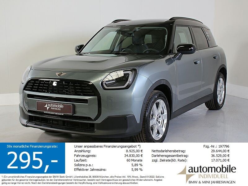 Cooper C Countryman Classic Trim Panor. HuD LED