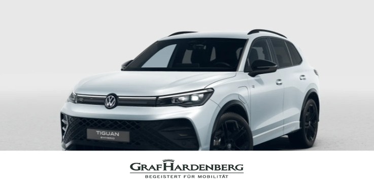 Tiguan R-Line 1,5 l eHybrid OPF Verfügbar circa Aug 2025 Verfügbar circa Aug 2025