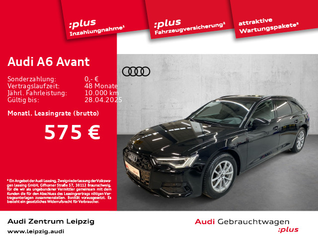 Audi A6 Avant 45 TDI qu advanced Assistenz