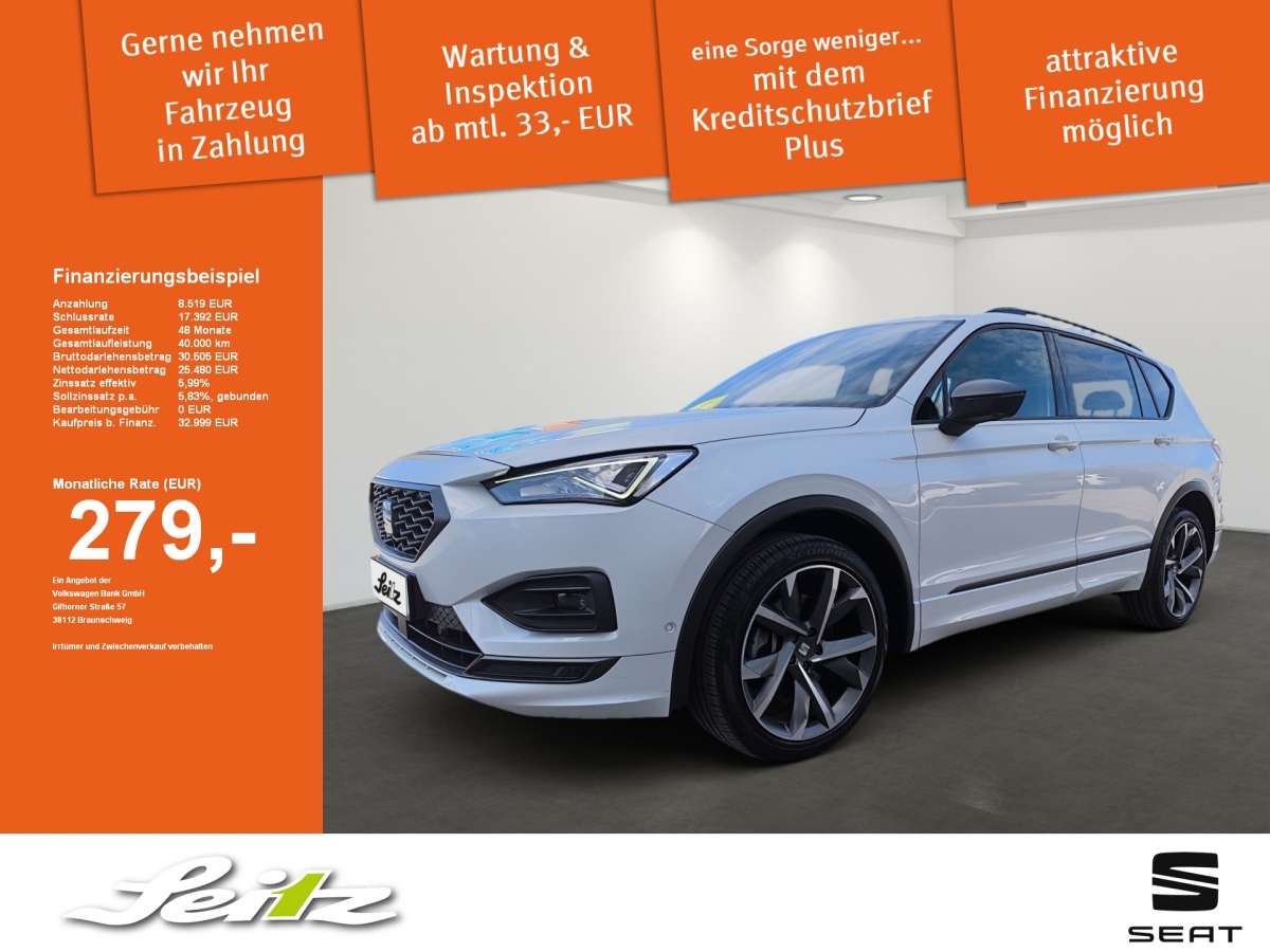 Tarraco 2.0 TDI 4Drive FR *BEATS*KAMERA*NAVI*LED*