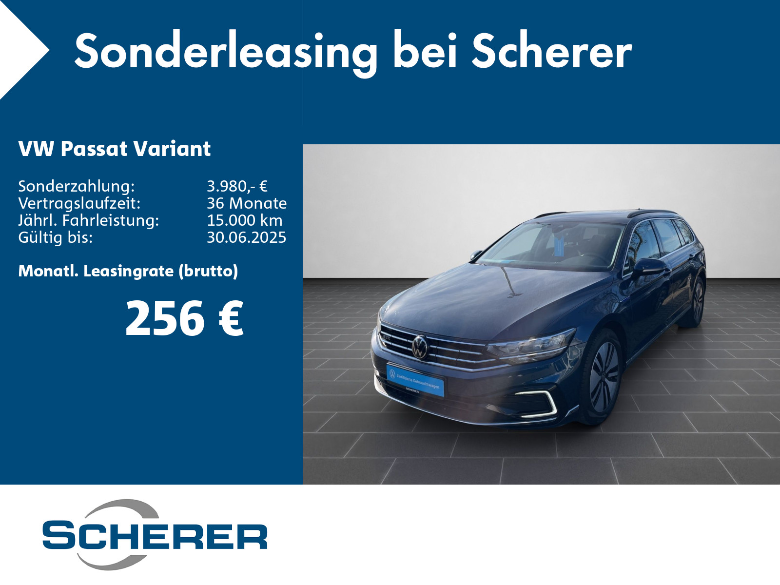 Passat Variant GTE 1.4 TSI DSG/NAVI/RearView/Klima uvm.