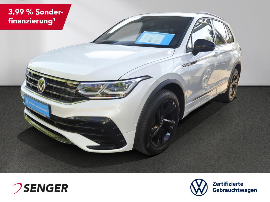 Tiguan 2.0 TDI R-Line 4M DSG AHK Matrix Navi HuD