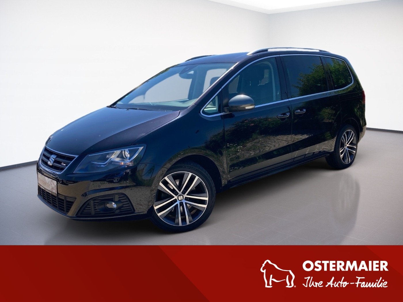 Alhambra FR-Line 1.0 TSI LightA.DSG.NAV.WINTERPAKET.KAM.CARGOPAKET.CHROMPAKET.DAB