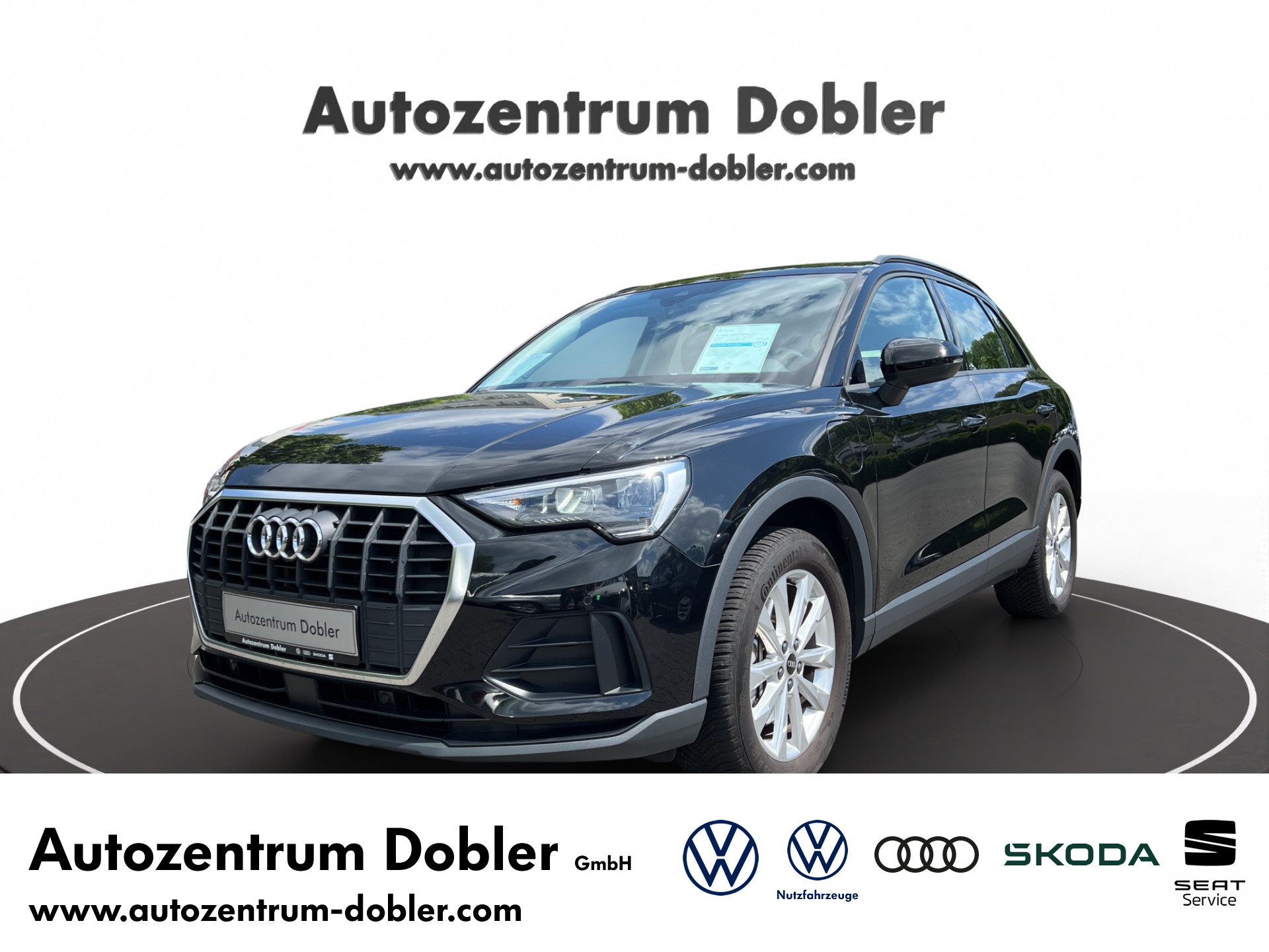 Q3 45 TFSI e S-tronic PDC 18Zoll Navi Tempomat