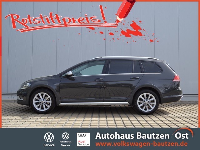 Volkswagen Golf 2.0 TDI Alltrack 184