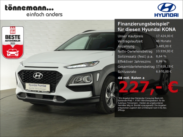 Hyundai Kona HEV TREND SITZ HI
