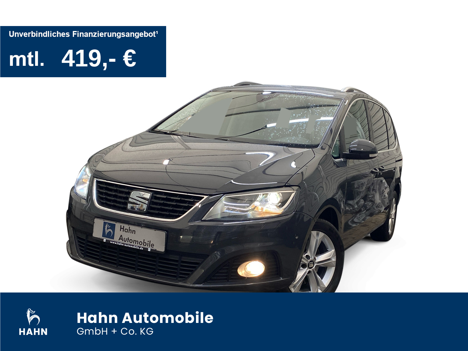 Alhambra 1.4 TSI DSG 7 Sitzer Kamera Navi Xenon