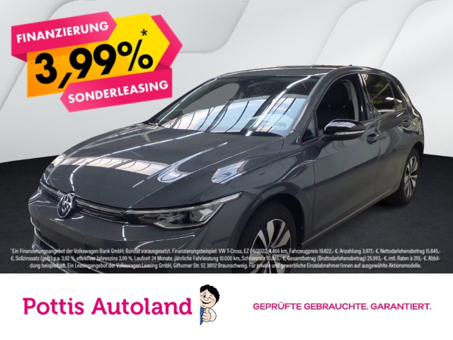 Golf 2.0 TDI DSG GOAL NAVI AHK KAMERA PDC