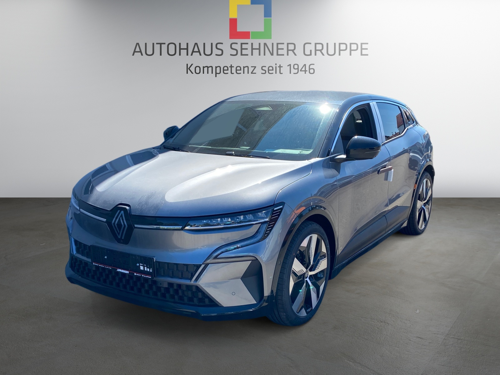 Renault Megane E-Tech Techno EV60 220hp optimum charge