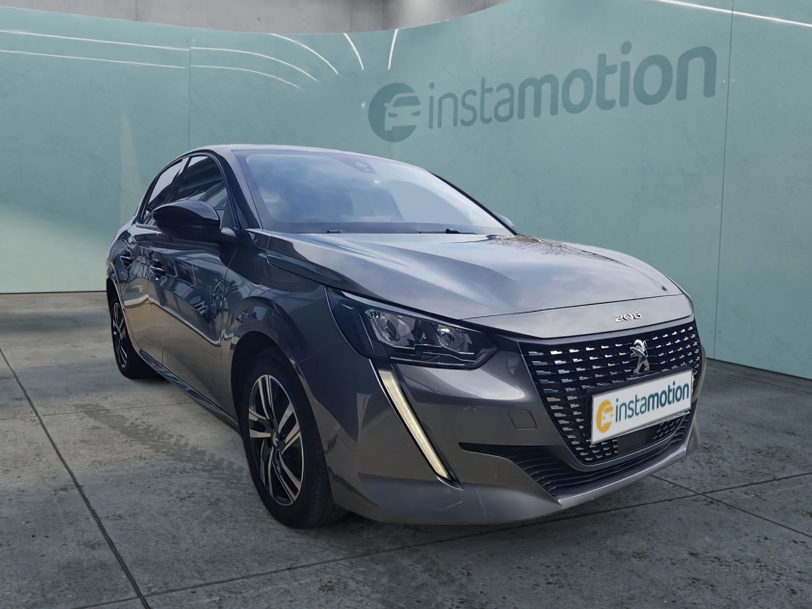Peugeot 208 Allure Pack Automatik 74KW 100PS