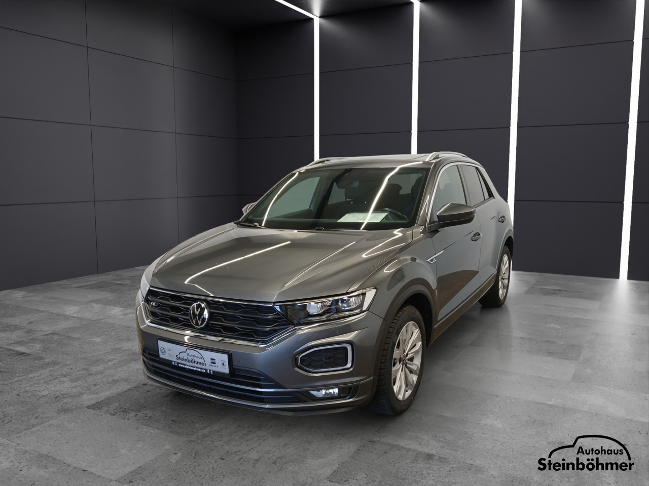 T-ROC Sport 1.5TSI DSG R-Line LED NAV Pano SHZ