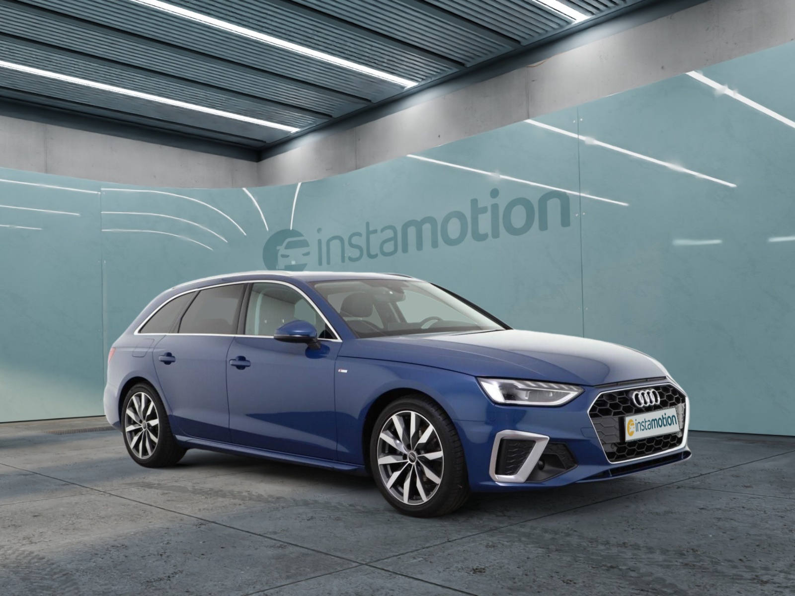 A4 Avant 35 TDI S tronic S line LED AHK 18 Navi+