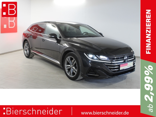 Arteon SB 2.0 TDI DSG 4Mo. 2x R-Line 18 AHK