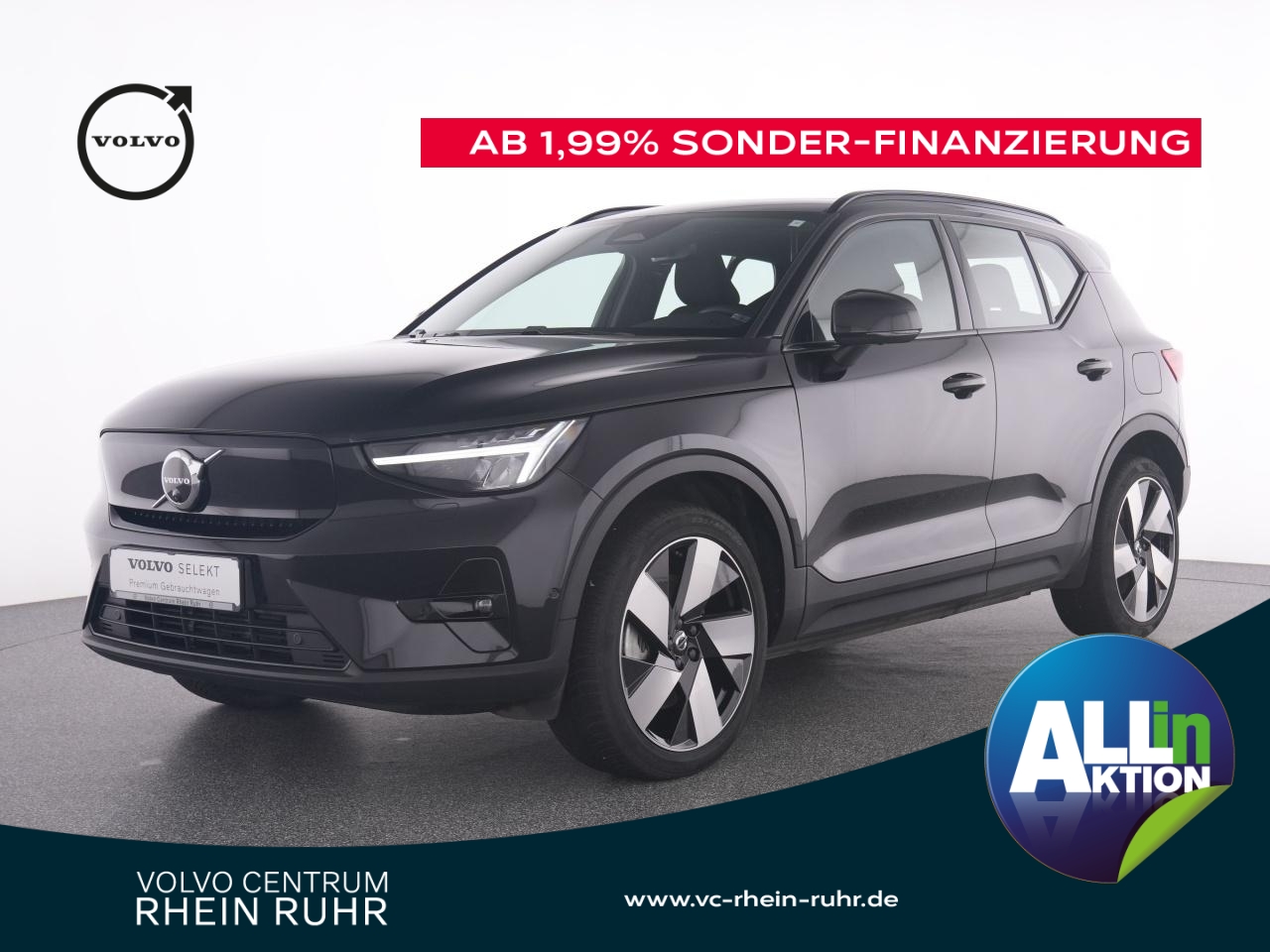 XC40 Pure Electric Ultimate+360°RFK+NAVI+LM+