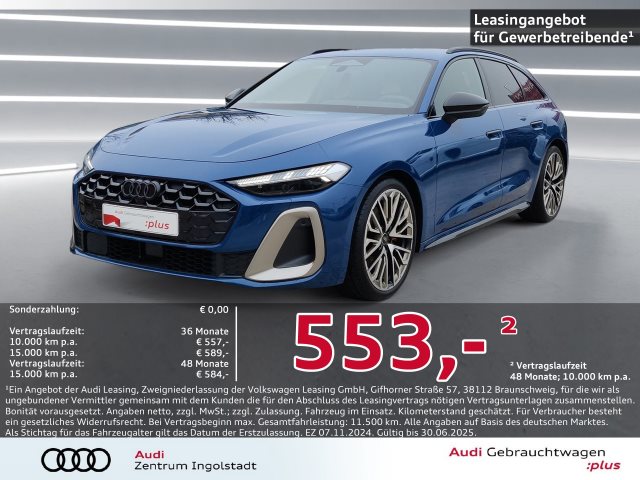 A5 Avant TDI qu 2x S line edition one MATRIX 20"