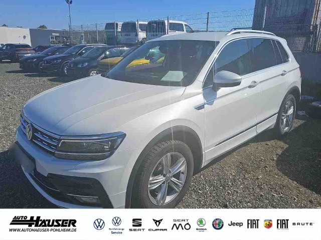 Tiguan R-Line 2.0 TDI DSG 4Motion STANDHZG AHK EL. HECKKL. NAVI ACC PDC