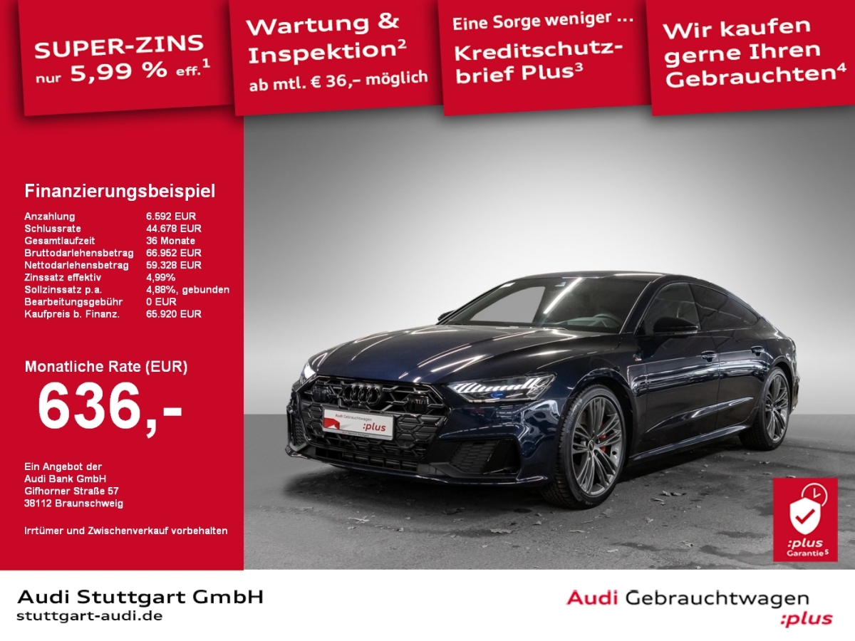 A7 Sportback TFSI e 55 quattro S tronic Matrix