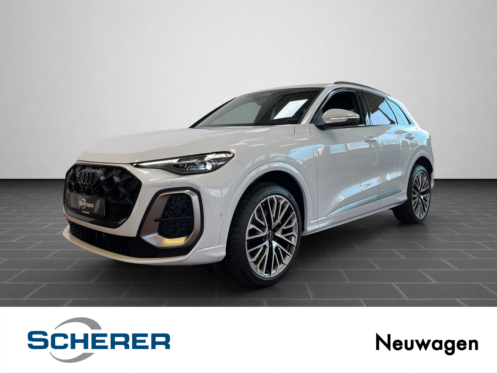 Q5 SUV edition one mit Akzenten magnesiumgrau TFSI quattro 150 kW S tronic