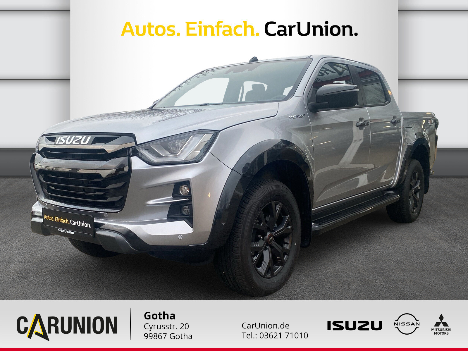 D-Max V-Cros Double Cab