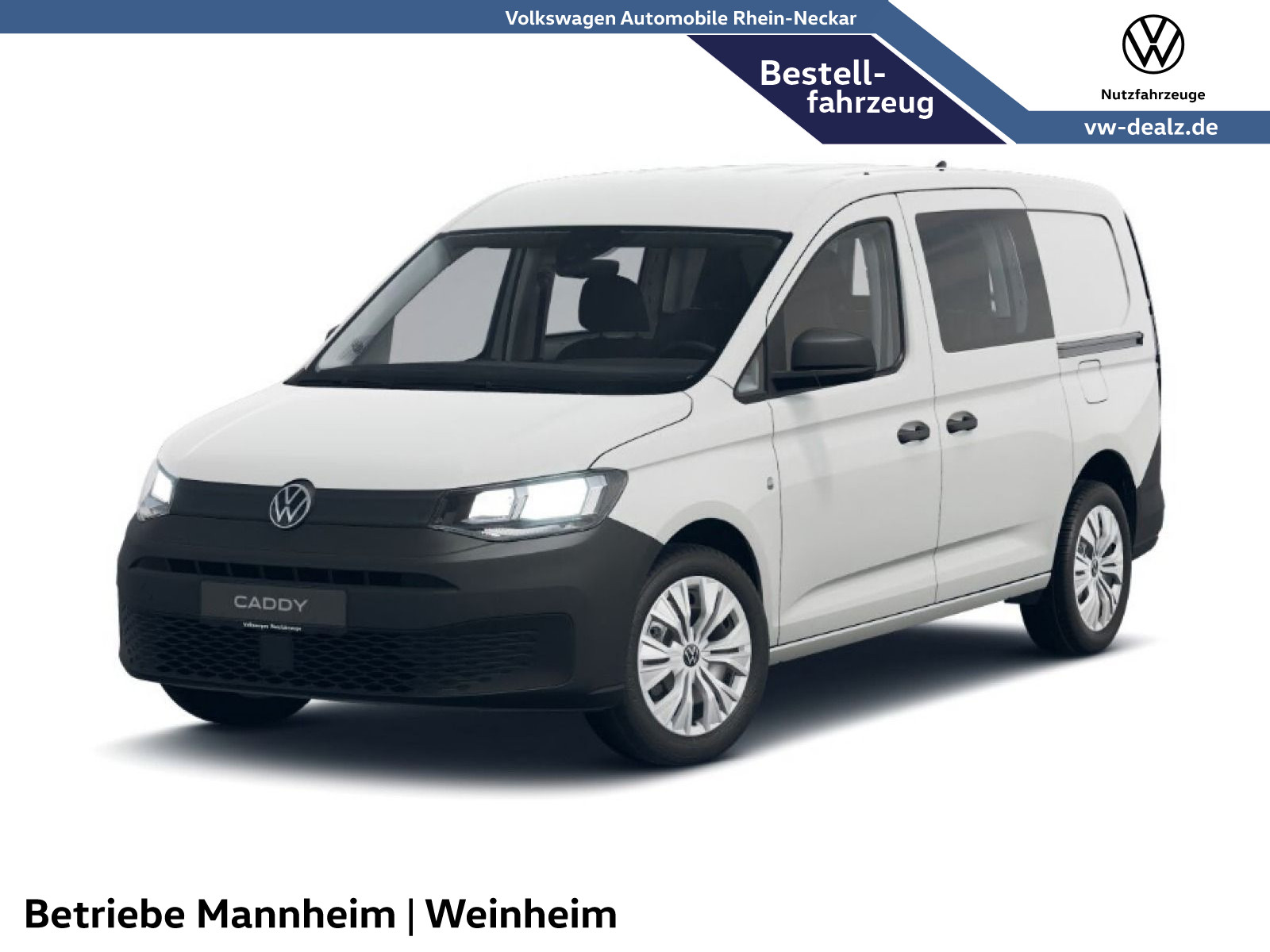 Caddy Maxi Flexible 5-Sitzer 1.5 TSI EU6